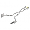 Borla | Cat-Back Exhaust S-Type - Durango SRT 6.4L - 2018-2022 BORLA Cat-Back Exhausts