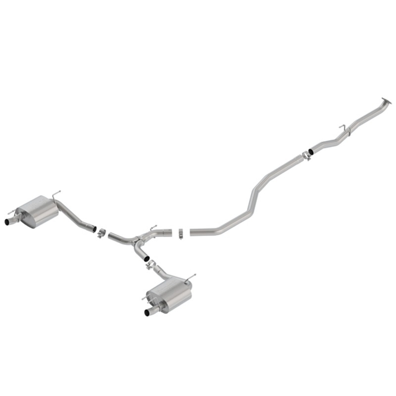 Borla | Cat-Back Exhaust S-Type - Accord 1.5T / 2.0T 2018-2022 BORLA Cat-Back Exhausts