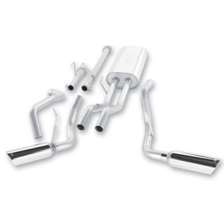 Borla | Cat-Back Exhaust Touring - Tundra 4.6L / 5.7L - 2009-2020 BORLA Cat-Back Exhausts