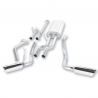 Borla | Cat-Back Exhaust Touring - Tundra 4.6L / 5.7L - 2009-2020 BORLA Cat-Back Exhausts