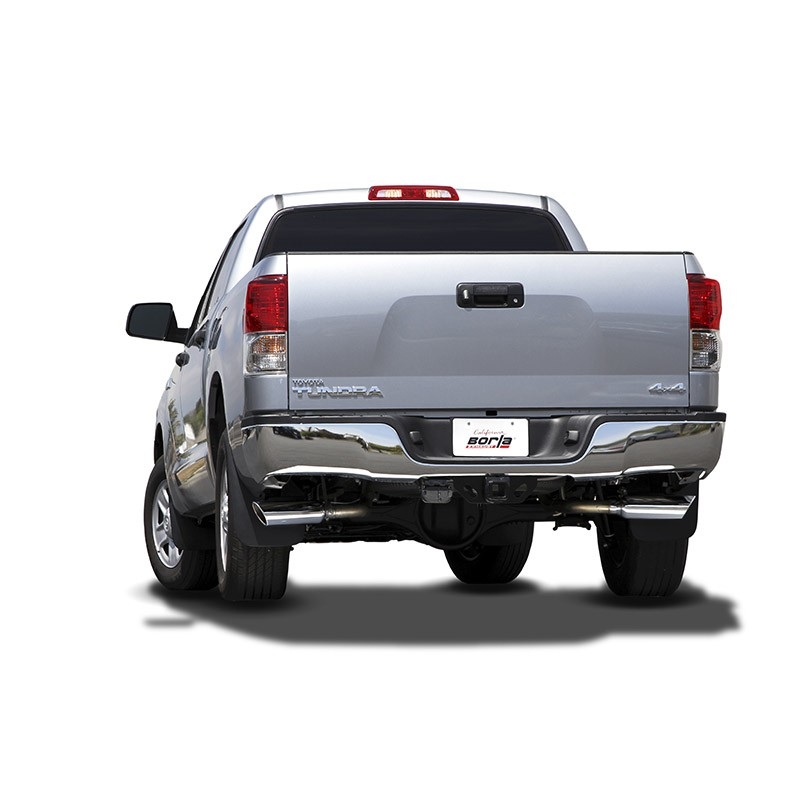 Borla | Cat-Back Exhaust Touring - Tundra 4.6L / 5.7L - 2009-2020 BORLA Cat-Back Exhausts