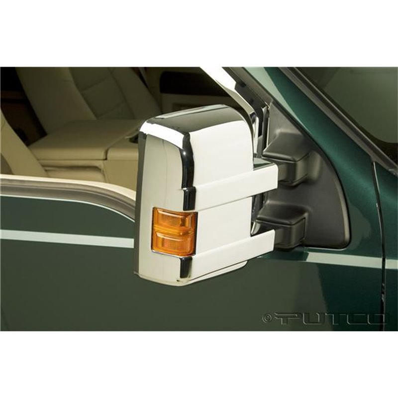 Putco | Door Mirror Cover - F-250 / F-350 2008-2016 Putco Mirror