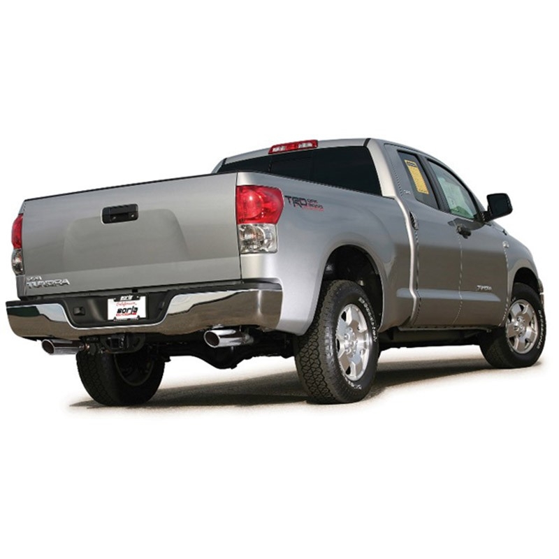 Borla | Cat-Back Exhaust Touring - Tundra 4.6L / 5.7L 2014-2020 BORLA Cat-Back Exhausts