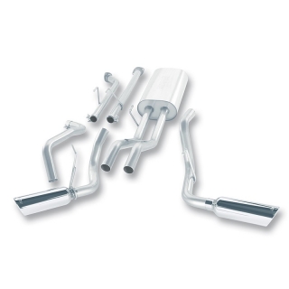 Borla | Cat-Back Exhaust Touring - Tundra 5.7L - 2007-2008 BORLA Cat-Back Exhausts