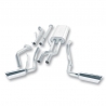 Borla | Cat-Back Exhaust Touring - Tundra 5.7L - 2007-2008 BORLA Cat-Back Exhausts