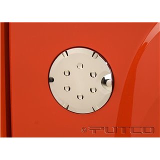 Putco | Fuel Tank Door Cover - Sierra 1500 / 2500 HD / 3500 HD 2014-2019 Putco Exterior Trim