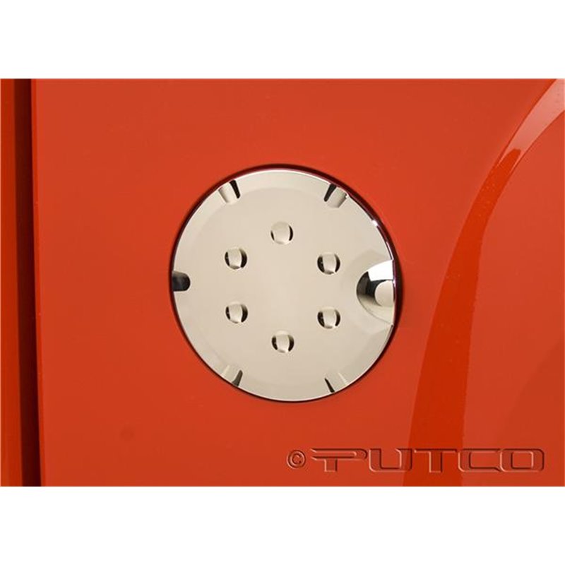 Putco | Fuel Tank Door Cover - Sierra 1500 / 2500 HD / 3500 HD 2014-2019 Putco Exterior Trim