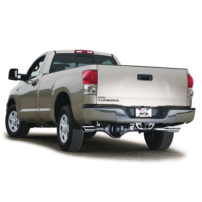 Borla | Cat-Back Exhaust Touring - Tundra 5.7L - 2007-2008 BORLA Cat-Back Exhausts