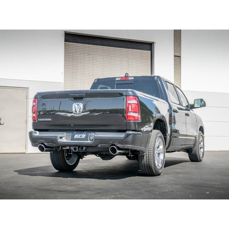 Borla | Cat-Back Exhaust Touring - RAM 1500 HEMI 5.7L - 2019-2020 BORLA Cat-Back Exhausts