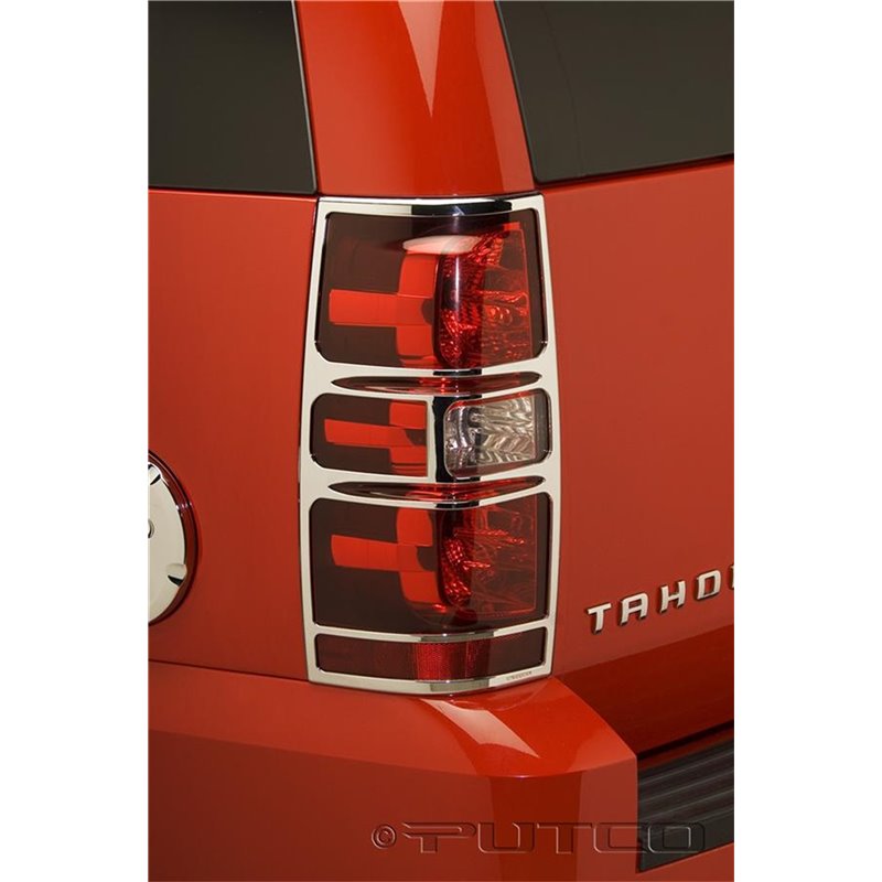 Putco | Tail Lamp Cover - Suburban 1500 / 2500 / Tahoe 2007-2014 Putco Light Covers & Lamp Guards