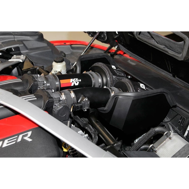 K&N | Typhoon Performance Air Intake System - Viper 8.4L 2015-2017 K&N Air Intake