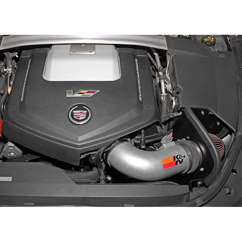 K&N | Typhoon Performance Air Intake System - CTS 6.2L 2009-2015 K&N Air Intake