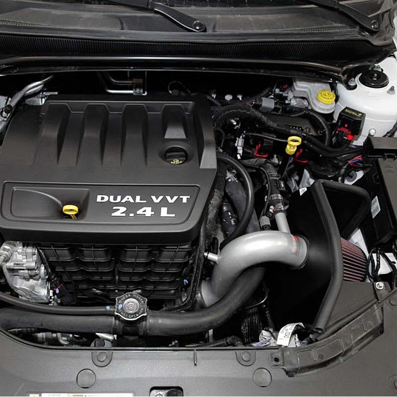 K&N | Typhoon Performance Air Intake System - 200 / Avenger 2.4L 2012-2014 K&N Air Intake