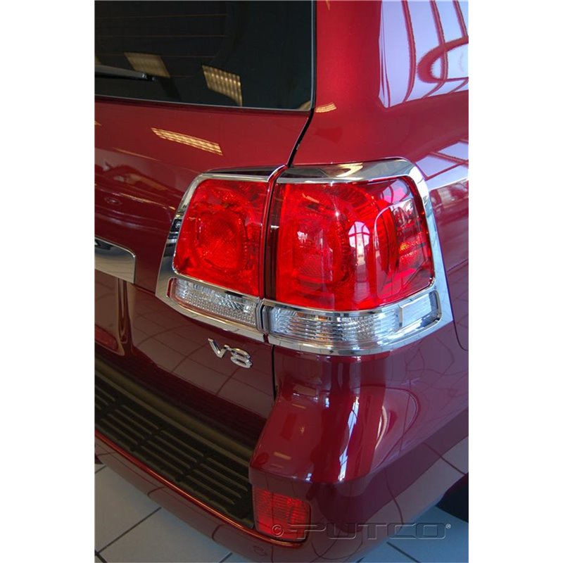 Putco | Tail Lamp Cover - Land Cruiser 5.7L 2008-2010 Putco Accessoires