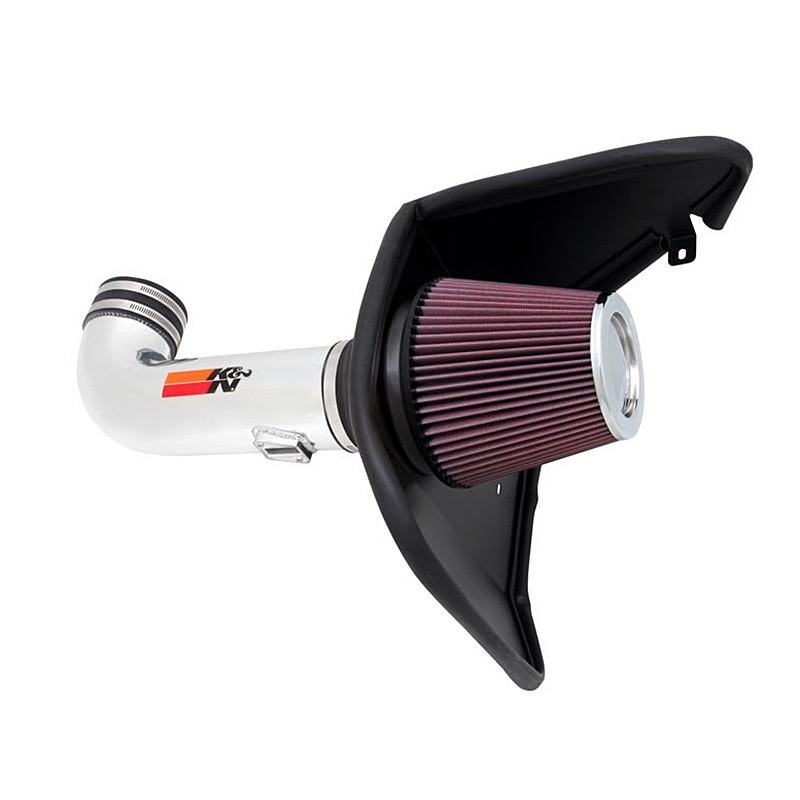 K&N | Typhoon Performance Air Intake System - Camaro 6.2L 2010-2015 K&N Air Intake