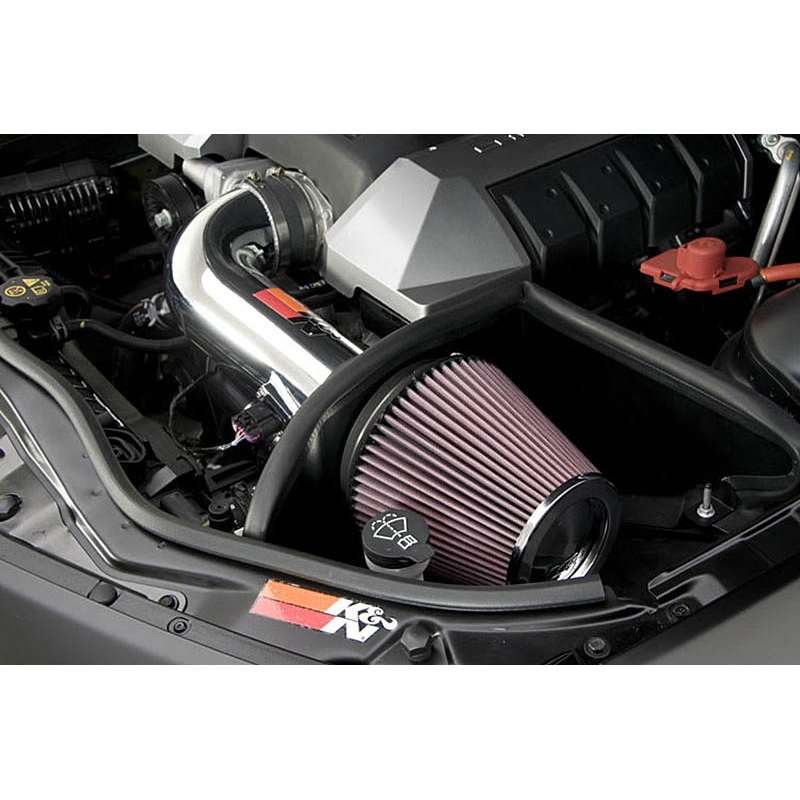 K&N | Typhoon Performance Air Intake System - Camaro 6.2L 2010-2015 K&N Air Intake