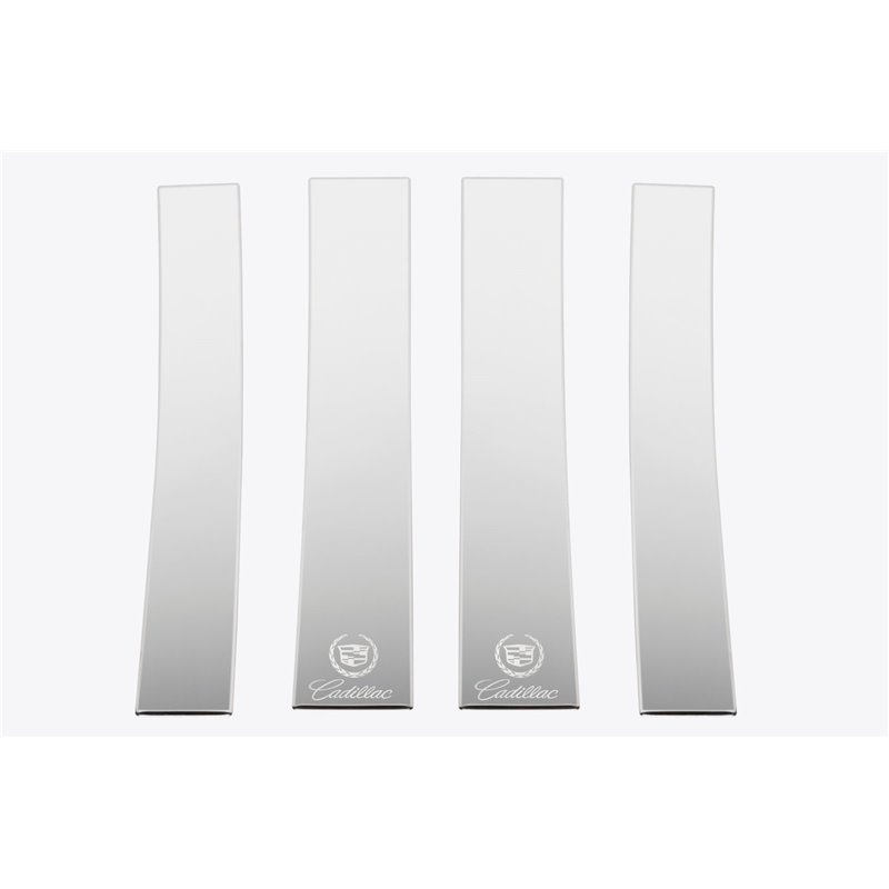 Putco | Classic Decorative Pillar Posts w/o Accents - Escalade ESV / EXT 6.2L 2007-2014 Putco Exterior Trim