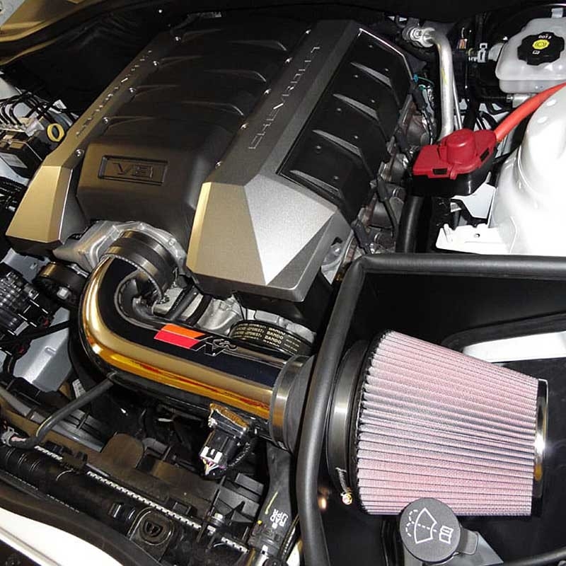 K&N | Typhoon Performance Air Intake System - Camaro 6.2L 2010-2015 K&N Air Intake