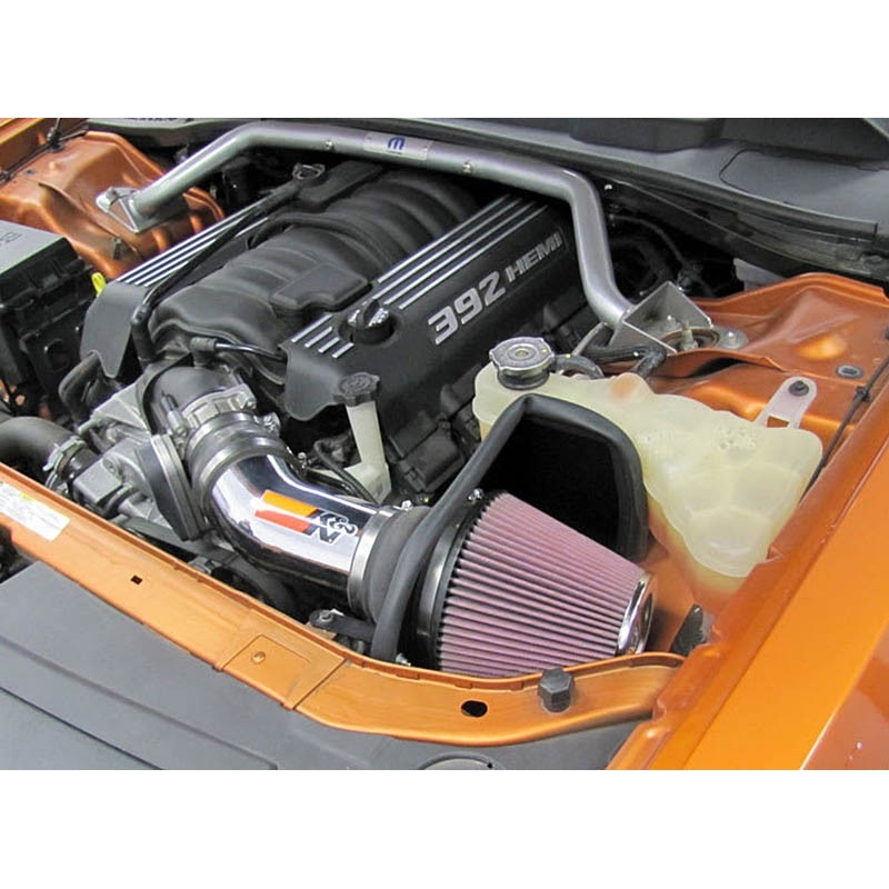 K&N | Typhoon Performance Air Intake System - 300 / Challenger / Charger 6.4L 2011-2023 K&N Air Intake
