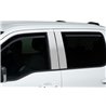 Putco | Element Chrome Window Visor Tape On - F-150 2021-2022 Putco Side Window Deflectors