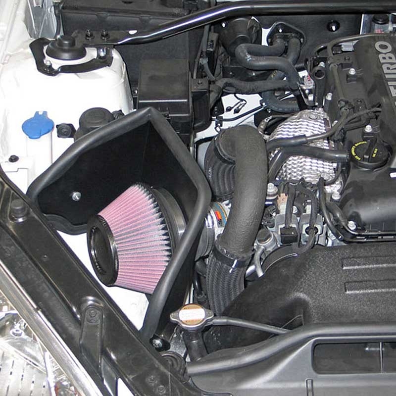 K&N | Typhoon Performance Air Intake System - Genesis Coupe 2.0T K&N Entrées Air