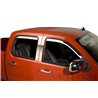 Putco | Element Chrome Window Visor In Channel - Chevrolet / GMC 2007-2014 Putco Side Window Deflectors