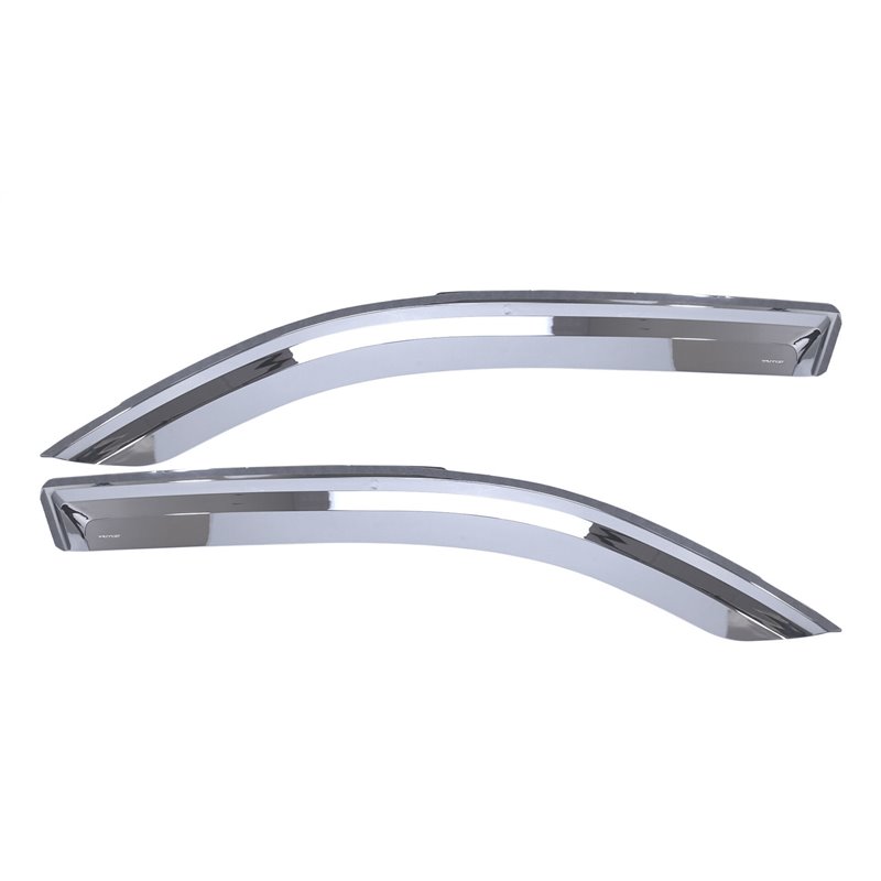 Putco | Element Chrome Window Visor In Channel - Ram 1500 2019-2022 Putco Side Window Deflectors