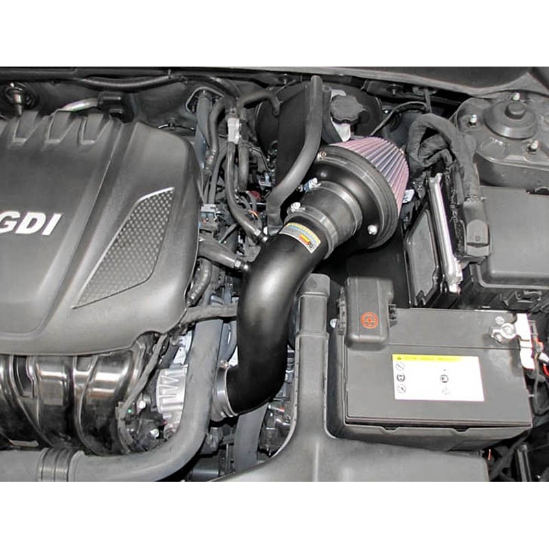 K&N | Typhoon Performance Air Intake System - Sonata / Optima K&N Entrées Air