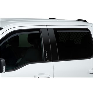 Putco | Element Tinted Window Visor Tape On - F-150 2021-2022 Putco Side Window Deflectors