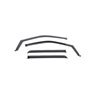 Putco | Element Tinted Window Visor In Channel - F-150 / F-250 / F-350 2015-2022 Putco Side Window Deflectors