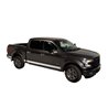 Putco | Element Tinted Window Visor In Channel - F-150 / F-250 / F-350 2015-2022 Putco Side Window Deflectors