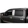 Putco | Element Tinted Window Visor In Channel - F-150 / F-250 / F-350 2015-2022 Putco Side Window Deflectors