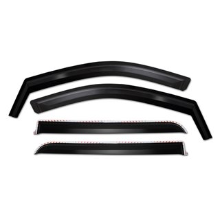 Putco | Element Window Visors - Ram 1500 3.0L / 3.6L / 5.7L 2019-2022 Putco Side Window Deflectors