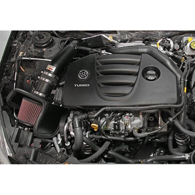 K&N | Typhoon Performance Air Intake System - Regal 2.0T 2011-2013 K&N Air Intake