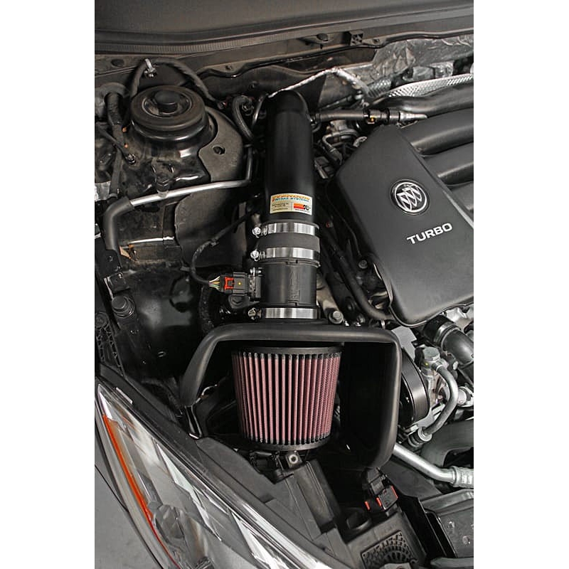 K&N | Typhoon Performance Air Intake System - Regal 2.0T 2011-2013 K&N Air Intake