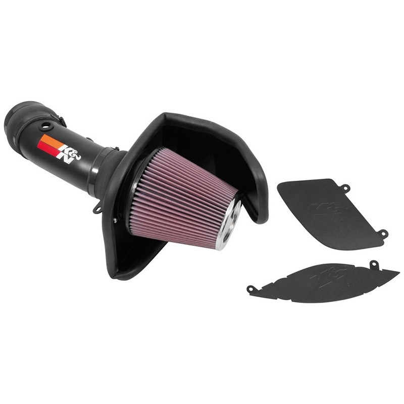 K&N | Typhoon Performance Air Intake System - Challenger / Charger 6.2L 2017-2023 K&N Air Intake