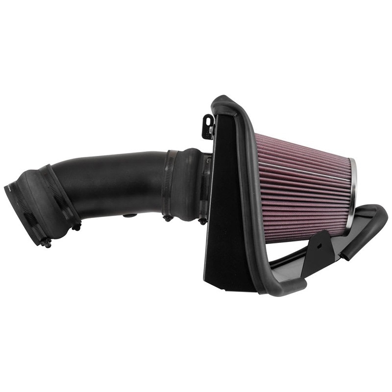 K&N | Typhoon Performance Air Intake System - Challenger / Charger 6.2L 2017-2023 K&N Air Intake
