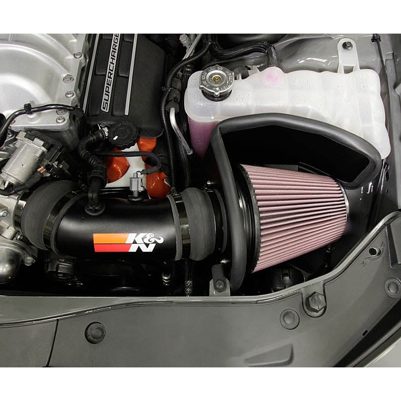 K&N | Typhoon Performance Air Intake System - Challenger / Charger 6.2L 2017-2023 K&N Air Intake