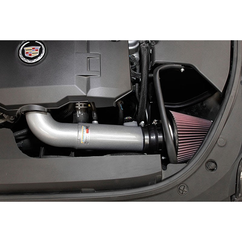 K&N | Typhoon Performance Air Intake System - CTS 3.0L / 3.6L 2012-2014 K&N Air Intake