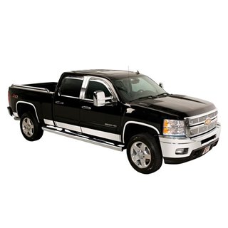 Putco | Stainless Steel Rocker Panel - Silverado 1500 / 2500 HD / 3500 HD 2007-2013 Putco Exterior Trim