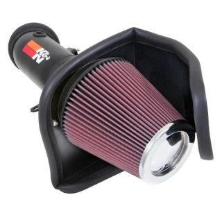 K&N | Typhoon Performance Air Intake System - Challenger / Charger SRT Hellcat K&N Entrées Air