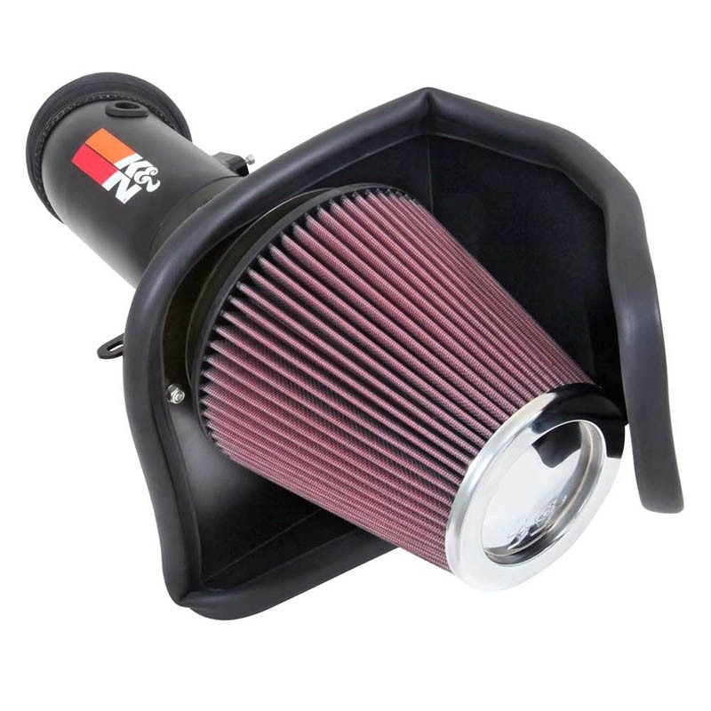 K&N | Typhoon Performance Air Intake System - Challenger / Charger 6.2L 2015-2016 K&N Air Intake