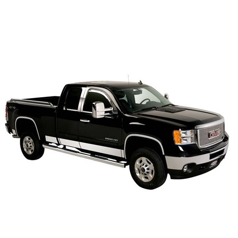 Putco | Stainless Steel Rocker Panel - Silverado 1500 / 2500 HD / 3500 HD 2014-2019 Putco Exterior Trim