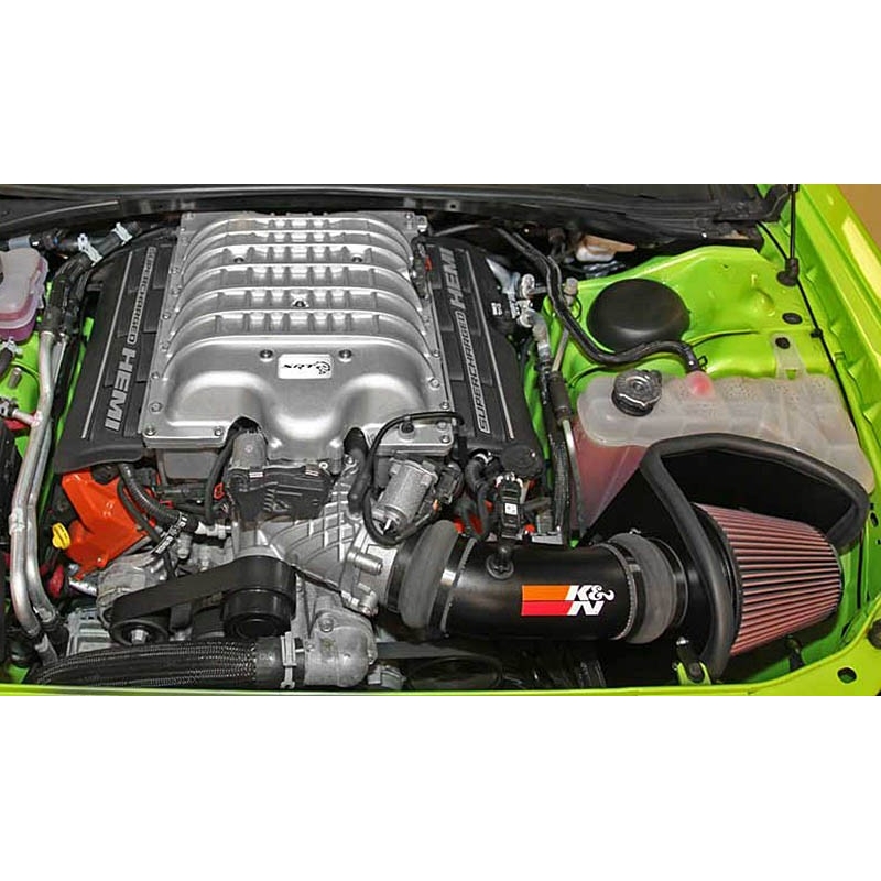 K&N | Typhoon Performance Air Intake System - Challenger / Charger 6.2L 2015-2016 K&N Air Intake