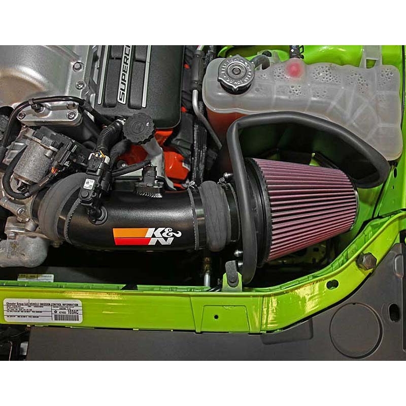 K&N | Typhoon Performance Air Intake System - Challenger / Charger 6.2L 2015-2016 K&N Air Intake