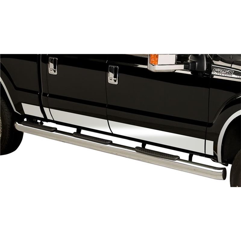 Putco | Stainless Steel Rocker Panel - F-250 / F-350 2017-2020 Putco Exterior Trim