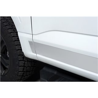 Putco | Stainless Steel Rocker Panel - F-150 XL / XLT 2021-2022 Putco Exterior Trim