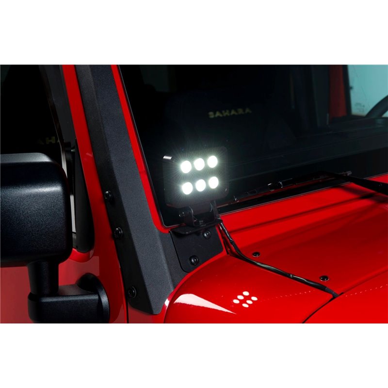 Putco | Luminix High Power LED Light Bar - Wrangler (JK) 3.6L / 3.8L 2007-2018 Putco Lumières Off-Road