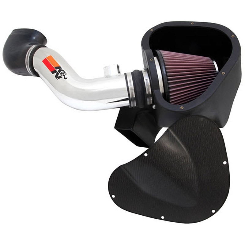 K&N | Typhoon Performance Air Intake System - Mustang GT 4.6L 2010 K&N Air Intake