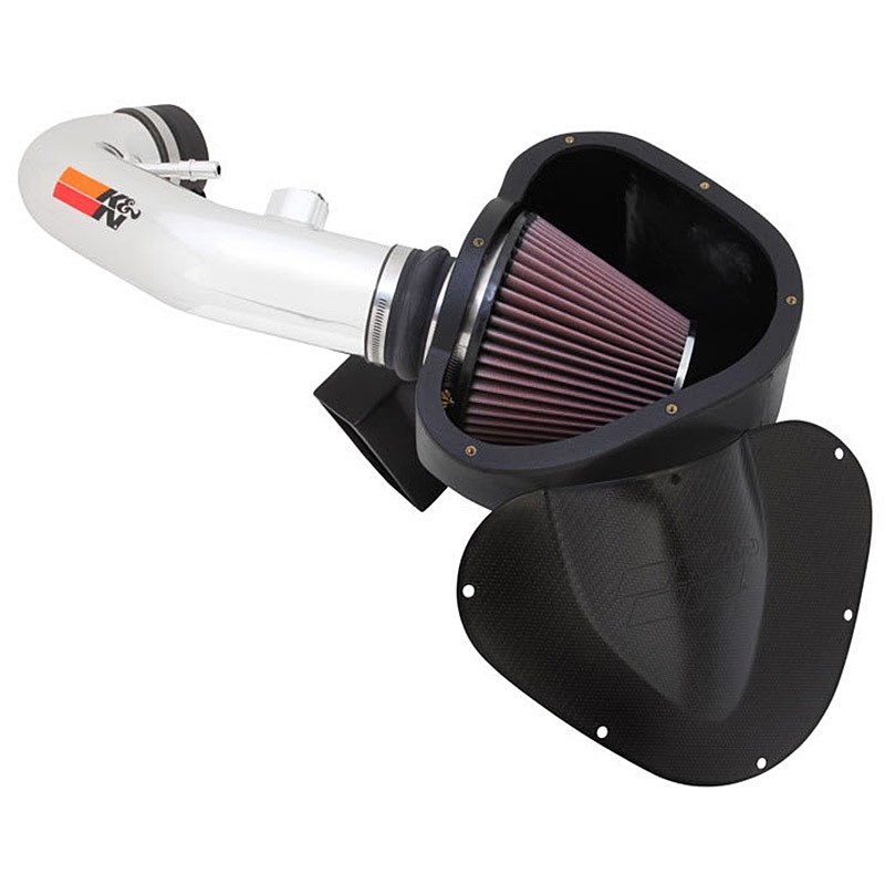 K&N | Typhoon Performance Air Intake System - Mustang / GT 5.0L 2011-2014 K&N Air Intake